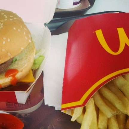 McDonald's Big Mac Burger